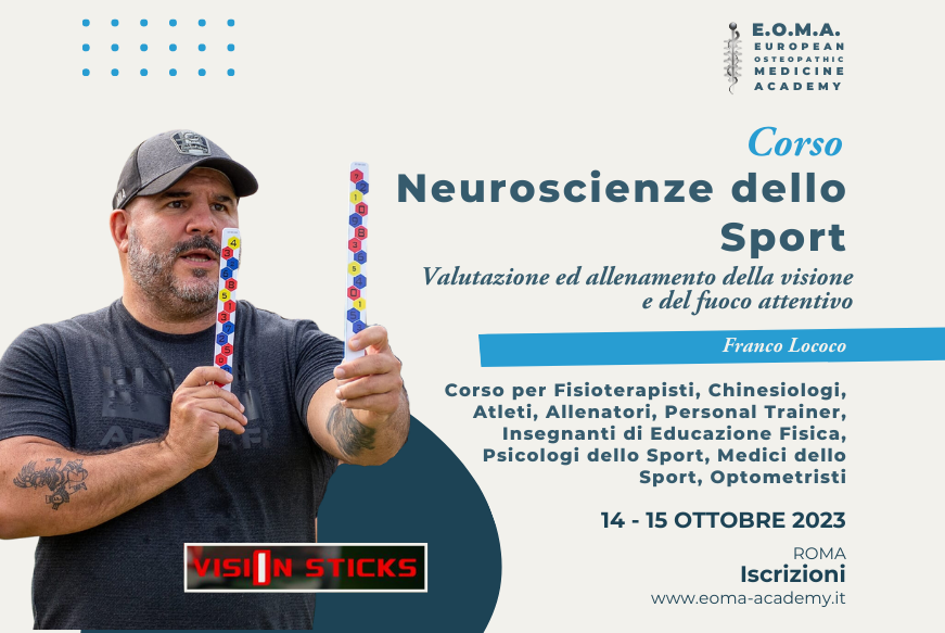corso Neuroscienze dello Sport franco lococo roma