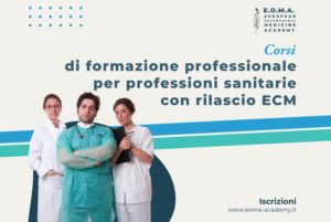 corsi di formazione professionale per professioni sanitarie con rilascio ECM