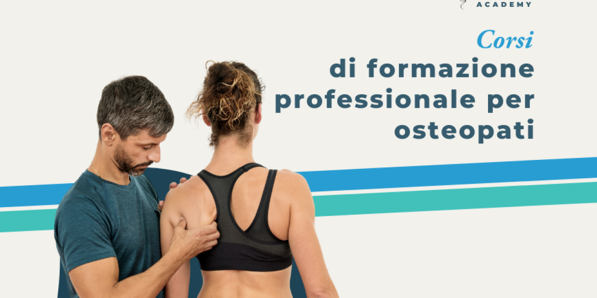 corsi di formazione professionale per osteopati